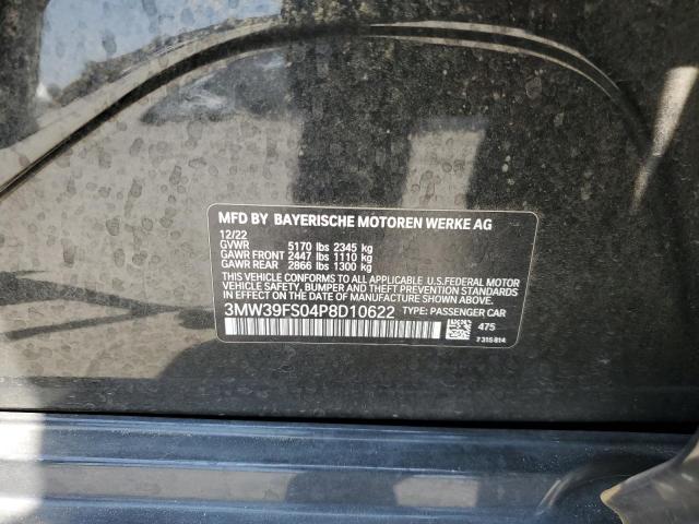 2023 BMW 330XE 3MW39FS04P8D10622