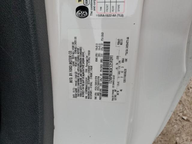 2012 FORD MUSTANG - 1ZVBP8EM3C5259391