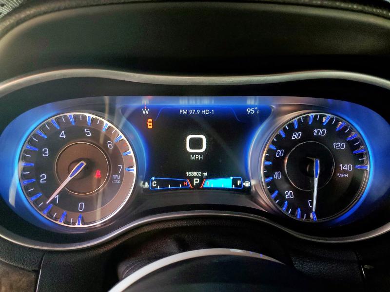 2016 CHRYSLER 300C - 2C3CCAEG2GH156504