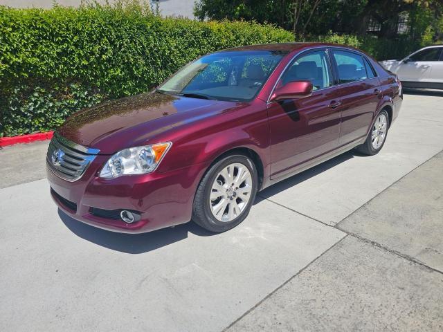 TOYOTA AVALON XL 2008 burgundy  Gasoline 4T1BK36B78U309574 photo #3