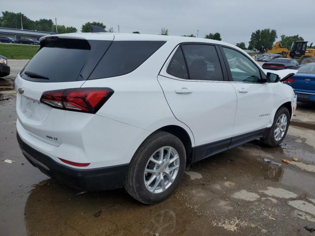 CHEVROLET EQUINOX LT 2024 white  gas 3GNAXUEG1RL239352 photo #4