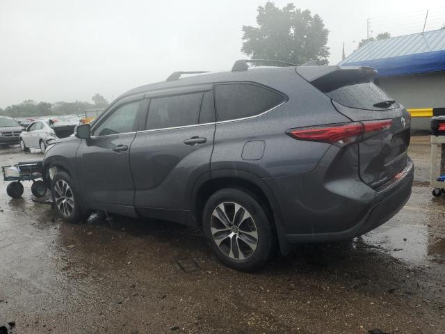 Vin: 5tdhzrbh6ls518647, lot: 59603515, toyota highlander xle 20202