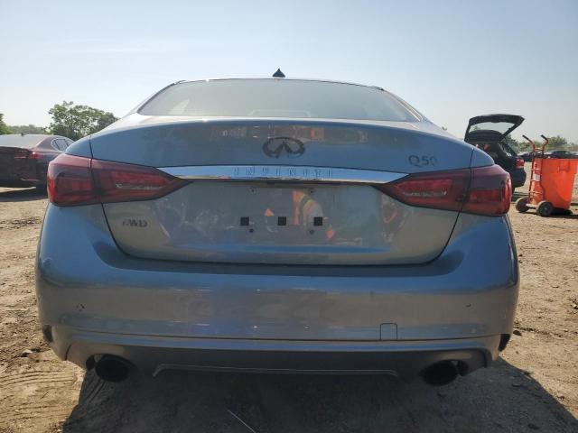 2018 INFINITI Q50 LUXE - JN1EV7AR8JM445290