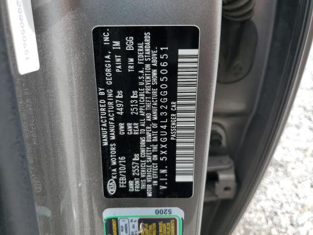 2016 KIA OPTIMA EX - 5XXGU4L32GG050651