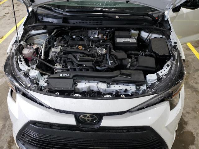 2025 TOYOTA COROLLA LE 5YFB4MDE5SP248215