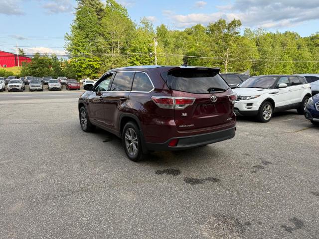 Vin: 5tdjkrfh8es019707, lot: 59630895, toyota highlander xle 20143
