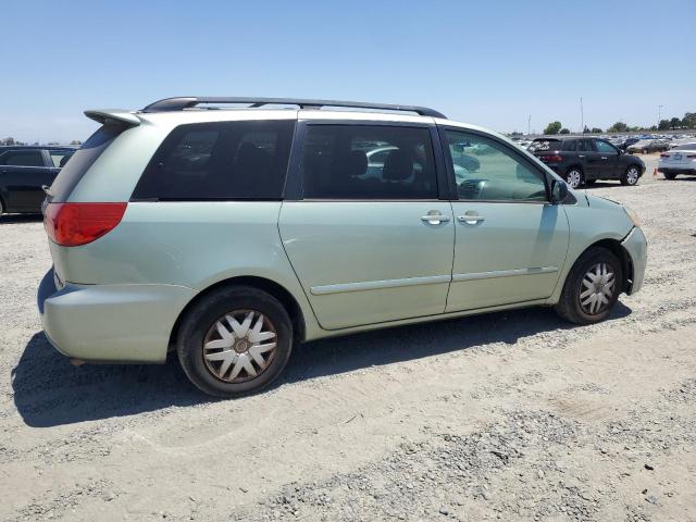 TOYOTA SIENNA CE 2009 green  gas 5TDZK23C19S255785 photo #4