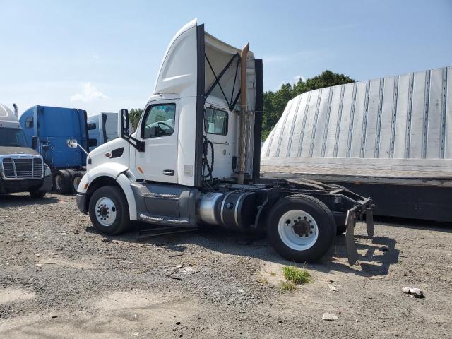 PETERBILT 579 2020 white  diesel 1XPBA48X3LD685685 photo #4