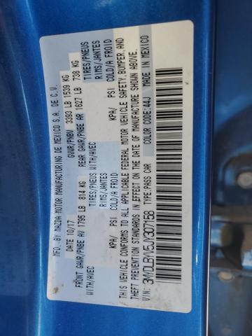 2018 TOYOTA YARIS IA 3MYDLBYV5JY307158