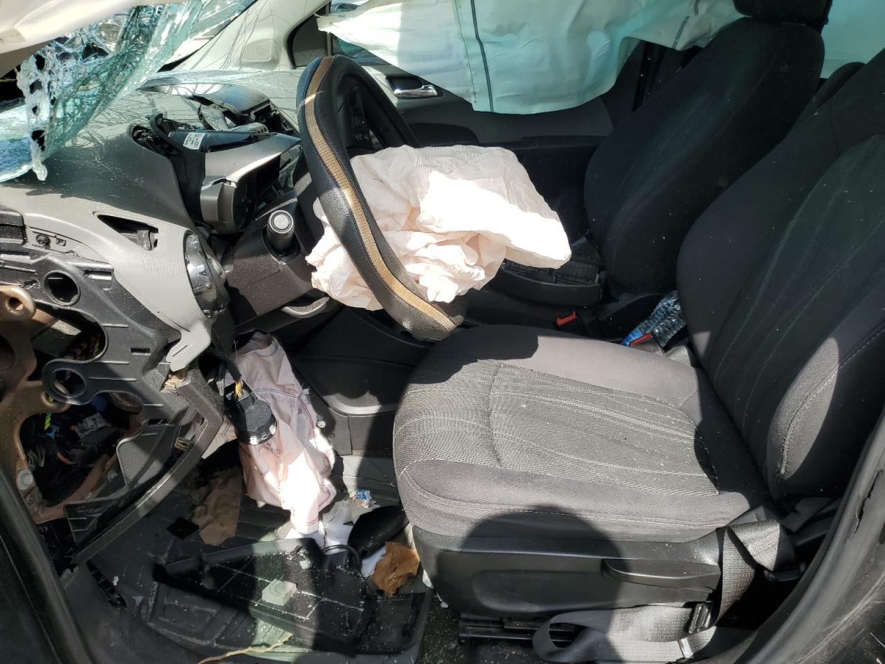 Chevrolet Sonic lt 2014