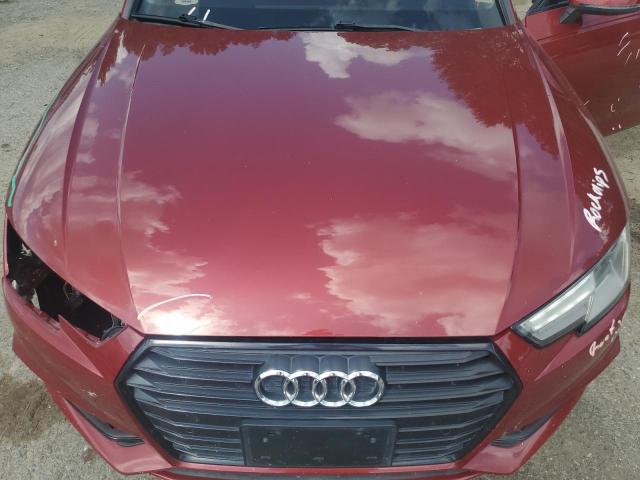 2019 AUDI A4 PREMIUM WAUGMAF45KN017107