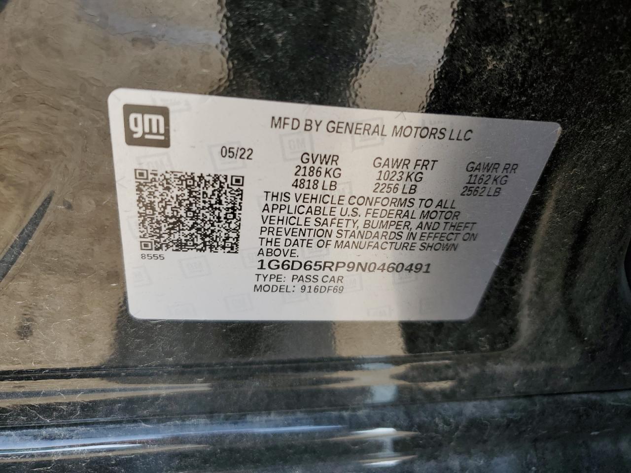 CADILLAC CT4 BLACKWING