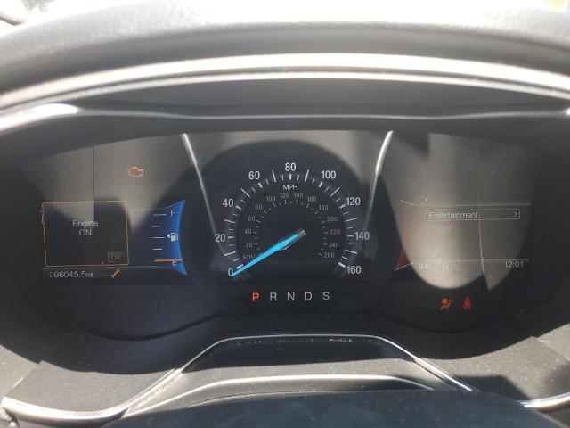 2017 FORD FUSION SE 3FA6P0T95HR410486