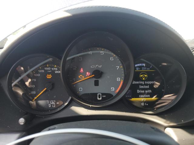 2020 PORSCHE CAYMAN GT4 WP0AC2A86LS289440