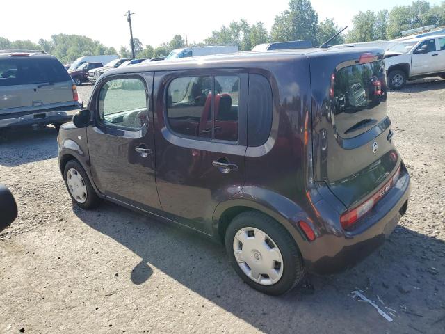 NISSAN CUBE BASE 2009 purple  gas JN8AZ28R69T128087 photo #3