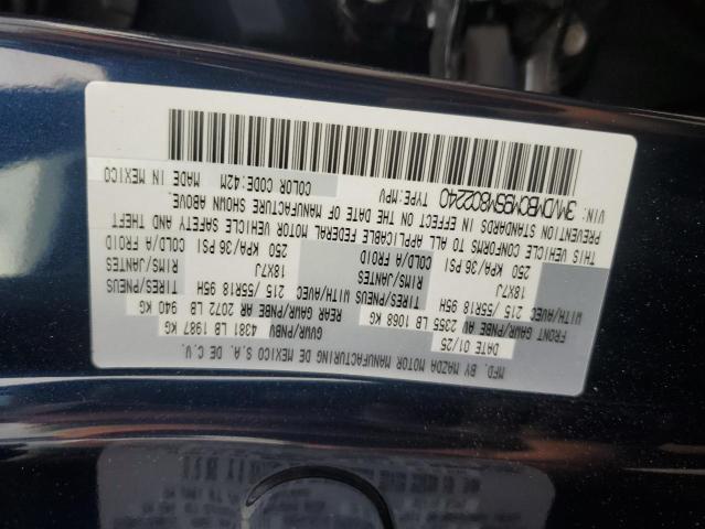 2025 MAZDA CX-30 PREF 3MVDMBCM9SM802240