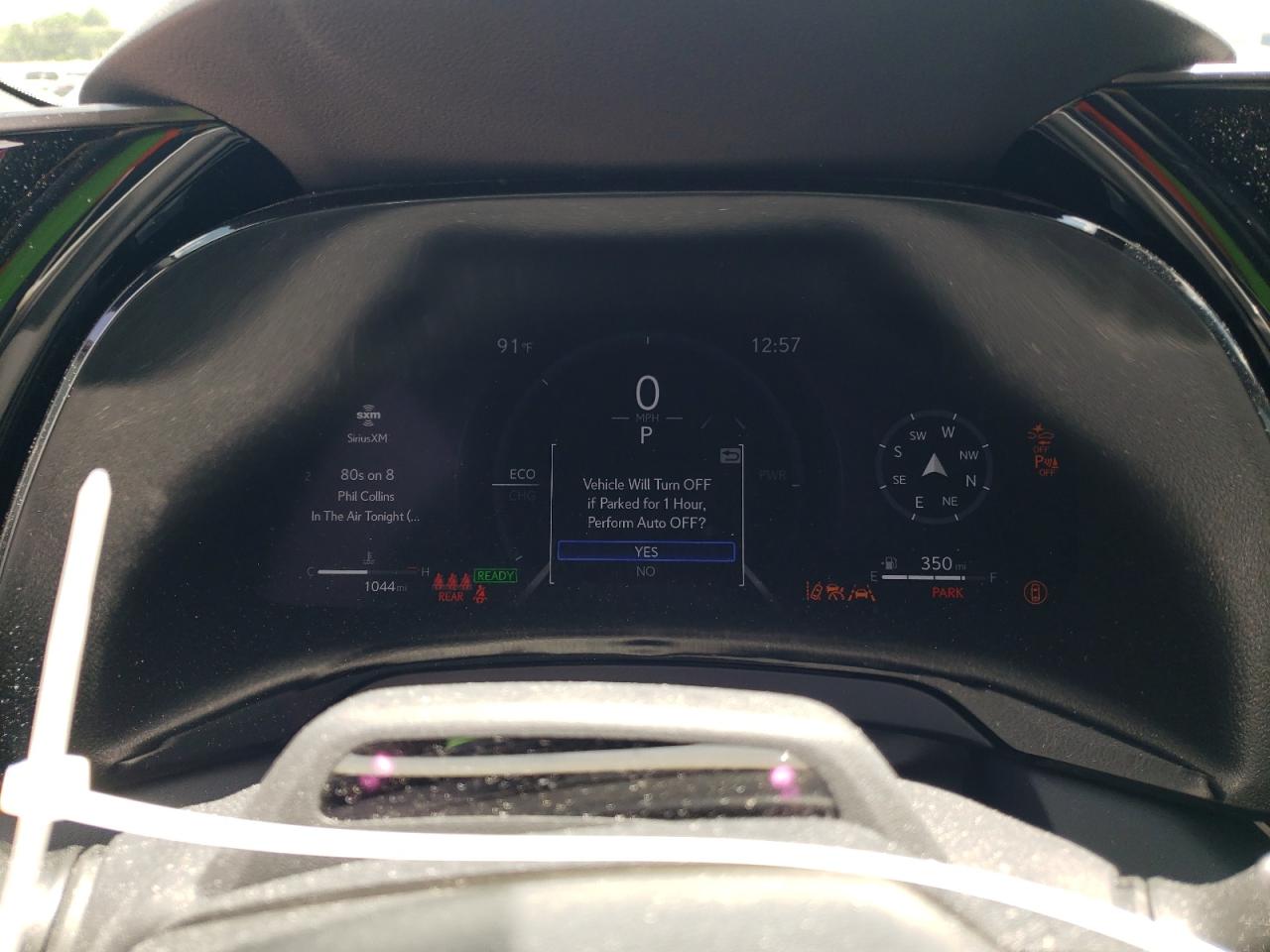 Lot #3310312012 2025 LEXUS RX 350H BA