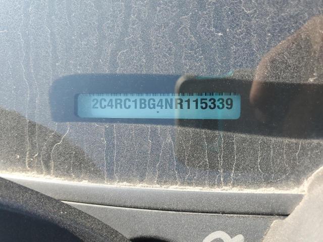 2022 CHRYSLER PACIFICA T 2C4RC1BG4NR115339