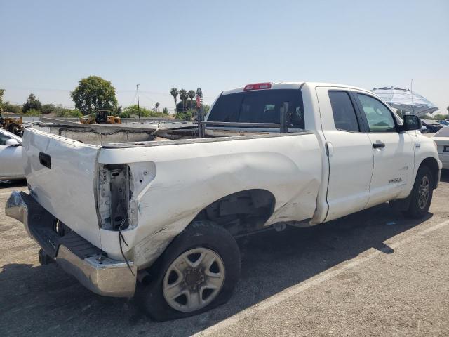 TOYOTA TUNDRA DOU 2008 white  gas 5TFRV541X8X064834 photo #4