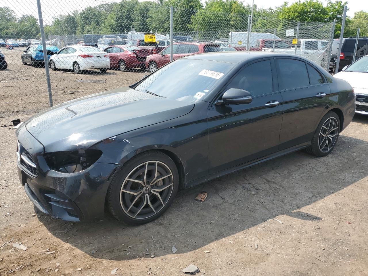 MERCEDES-BENZ E-CLASS 350 4MATIC