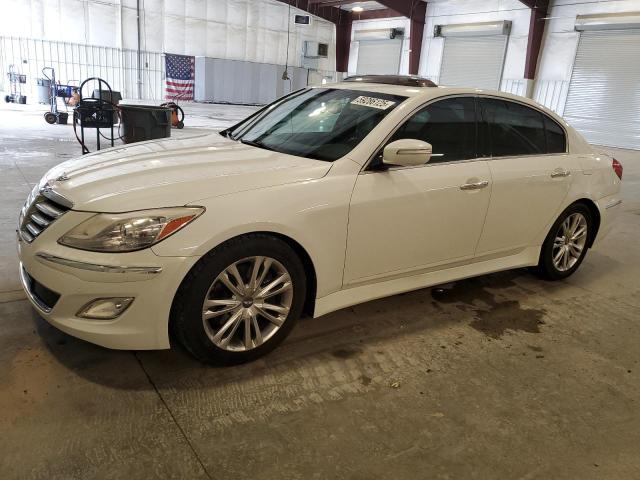 Vin: kmhgc4dd8du251160, lot: 59286125, hyundai genesis 3.8l 2013 img_1