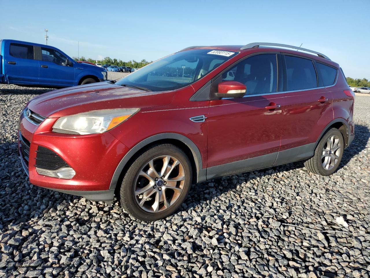 FORD ESCAPE TITANIUM
