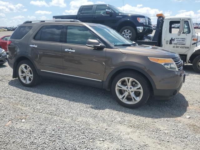 2015 FORD EXPLORER L 1FM5K8F84FGA87666