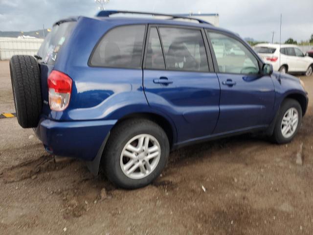 TOYOTA RAV4 2003 blue  gas JTEHH20V136080859 photo #4