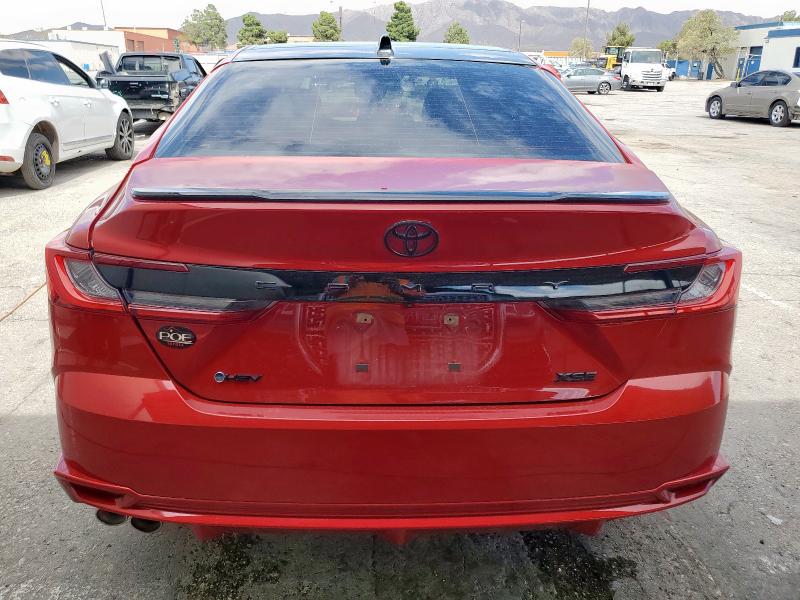 2025 TOYOTA CAMRY XSE - 4T1DAACK4SU010393