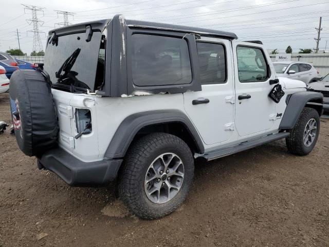 2025 JEEP WRANGLER S 1C4PJXDN5SW521516