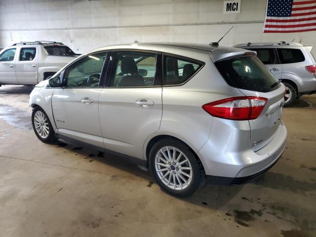 FORD C-MAX SE 2016 silver  hybrid engine 1FADP5AU8GL106545 photo #3