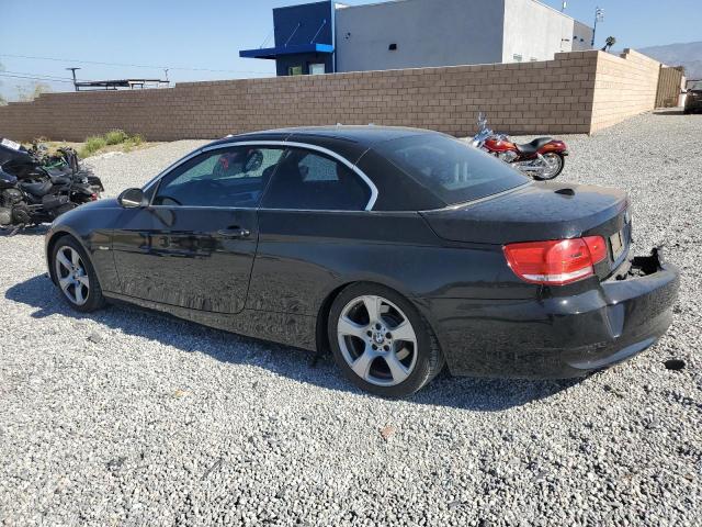 BMW 328 I SULE 2007 black  gas WBAWR33577PX79632 photo #3