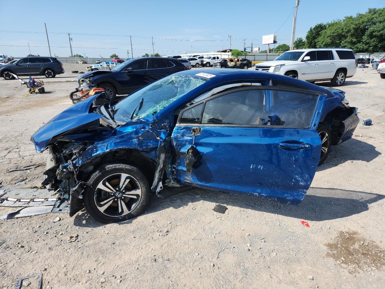 HONDA CIVIC EX