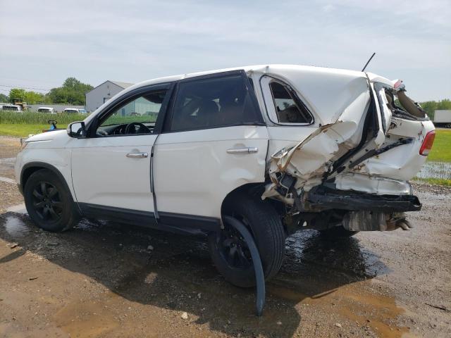 Vin: 5xykt3a13bg008339, lot: 60312235, kia sorento base 20112