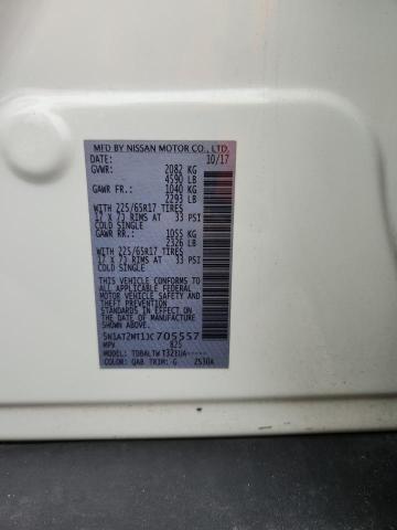 2018 NISSAN ROGUE S - 5N1AT2MT1JC705557