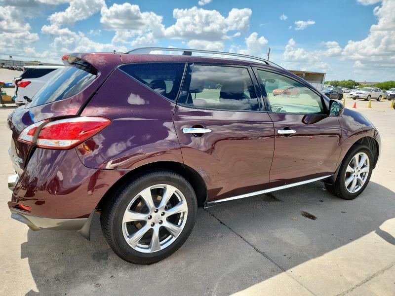Vin: jn8az1mw7ew505623, lot: 62269035, nissan murano s 20143