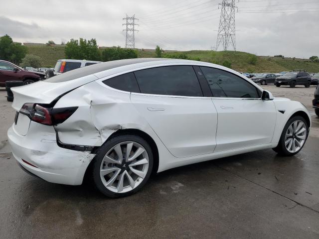 Vin: 5yj3e1ea1kf447835, lot: 59385475, tesla model 3 20193
