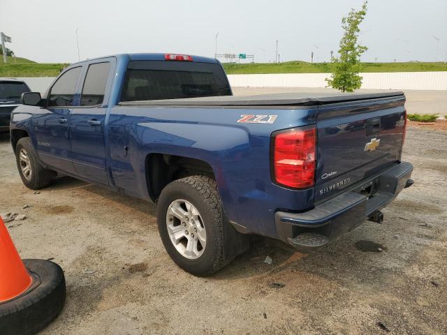 CHEVROLET SILVERADO 2016 blue  gas 1GCVKREC7GZ108287 photo #3