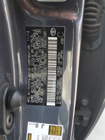 2014 TOYOTA PRIUS - JTDKN3DU0E1758754