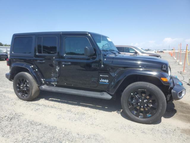 Vin: 1c4jjxp61pw512975, lot: 59392075, jeep wrangler sahara 4xe 20234