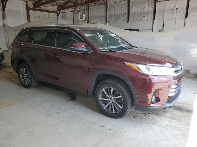 Vin: 5tdkzrfh5js267732, lot: 57862535, toyota highlander se 20184