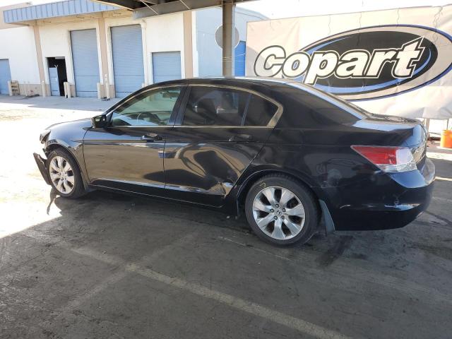 HONDA ACCORD EX 2008 black  gas JHMCP26758C018186 photo #3