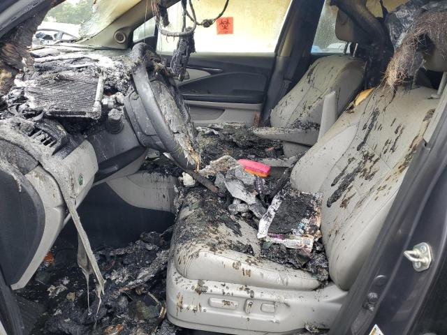 2017 HONDA PILOT ELIT 5FNYF6H08HB056466