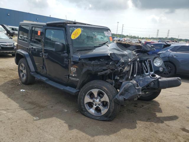 Vin: 1c4bjweg7hl703393, lot: 61196855, jeep wrangler sahara 20174