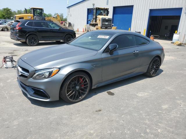 Vin: wddwj8hbxjf738419, lot: 59107965, mercedes-benz c-class 63 amg-s 2018 img_1