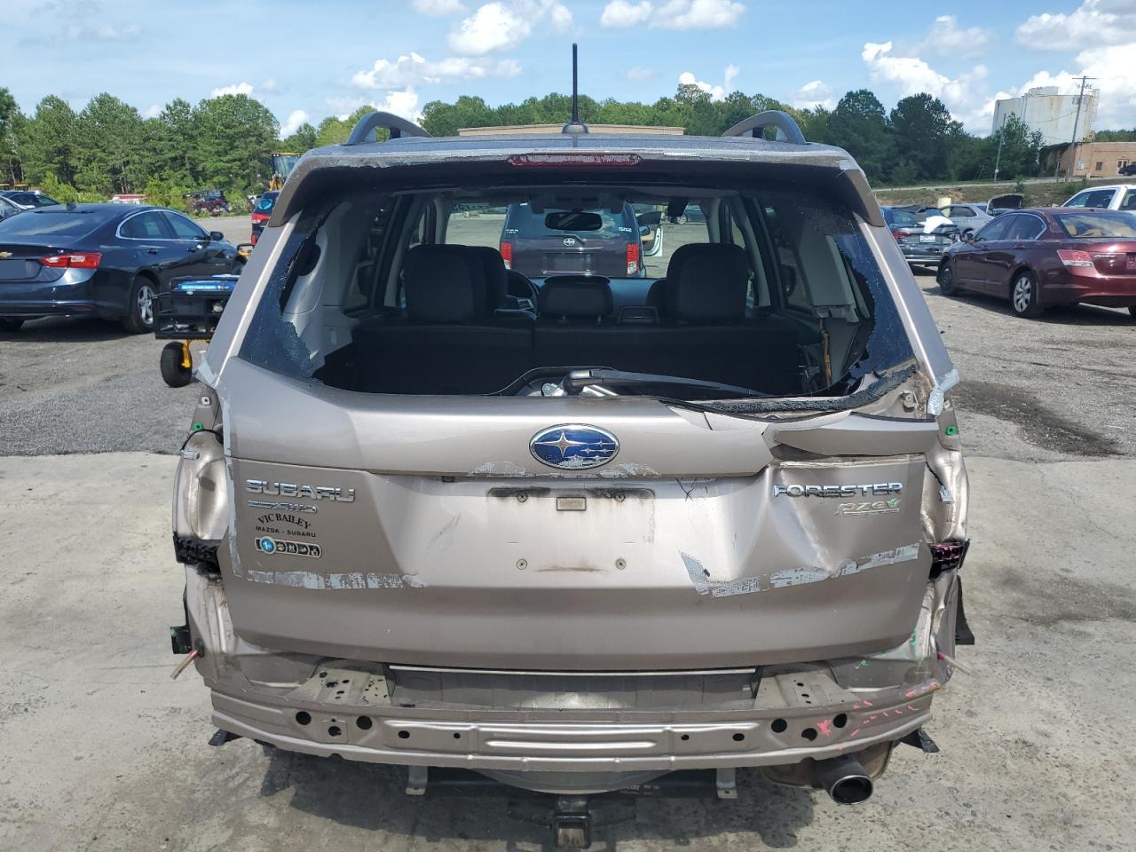 SUBARU FORESTER 2.5I TOURING