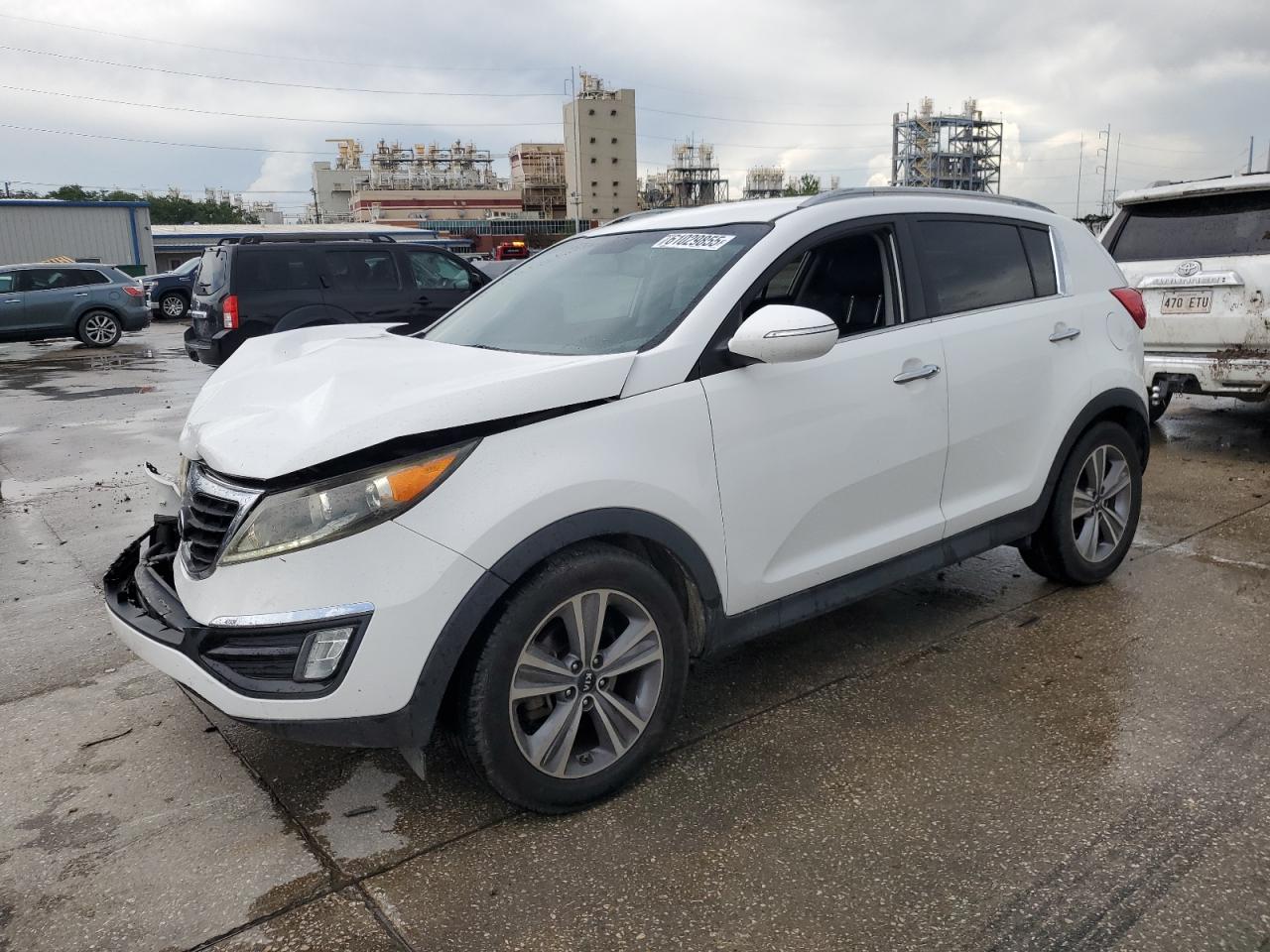 KIA SPORTAGE SX