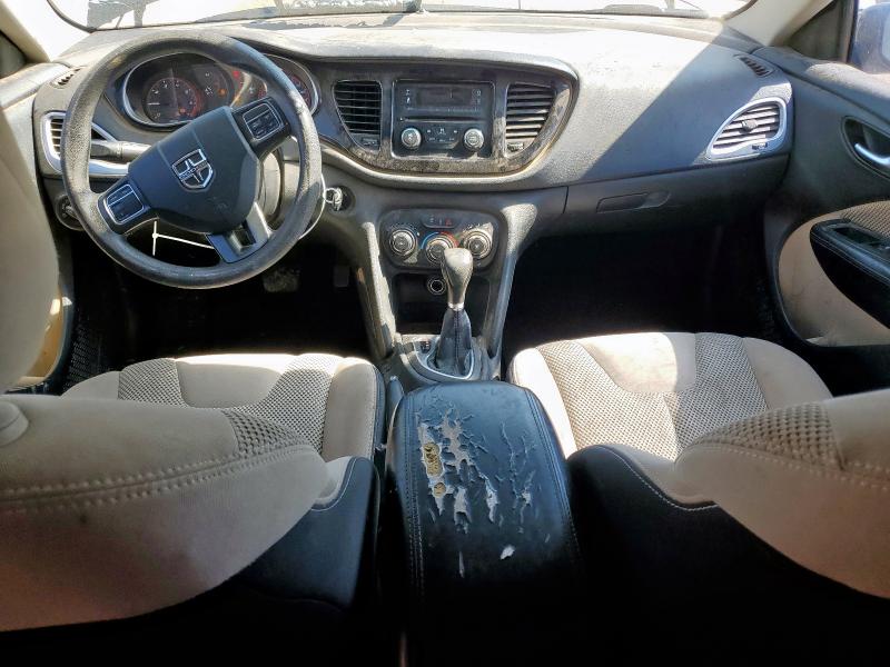 2015 DODGE DART SXT 1C3CDFBB7FD123027