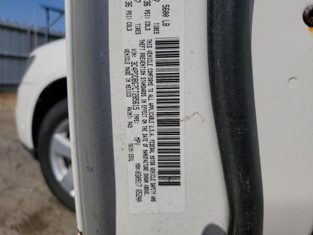 2012 DODGE JOURNEY SX #3296208436