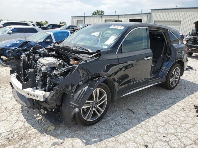 Vin: 5j8yd4h8xjl009587, lot: 59154155, acura mdx advance 2018 img_1